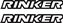 Picture of Riniker Decals  / Stickers