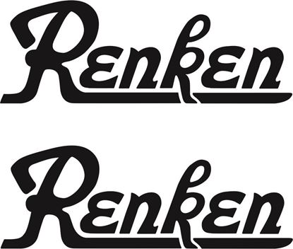 Picture of Renken Decals  / Stickers