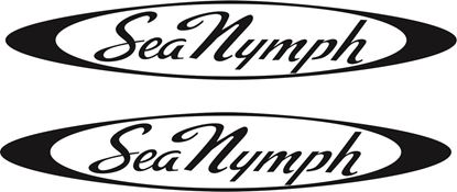 Picture of Sea Nymph Decals  / Stickers