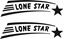 Picture of Lone Star Decals  / Stickers
