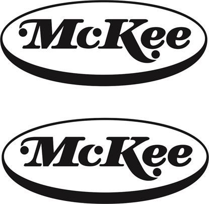 Picture of McKee Decals  / Stickers