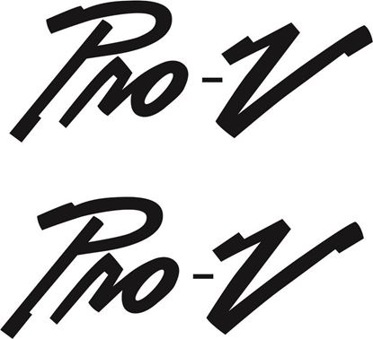 Picture of Lund Pro-V  Decals  / Stickers