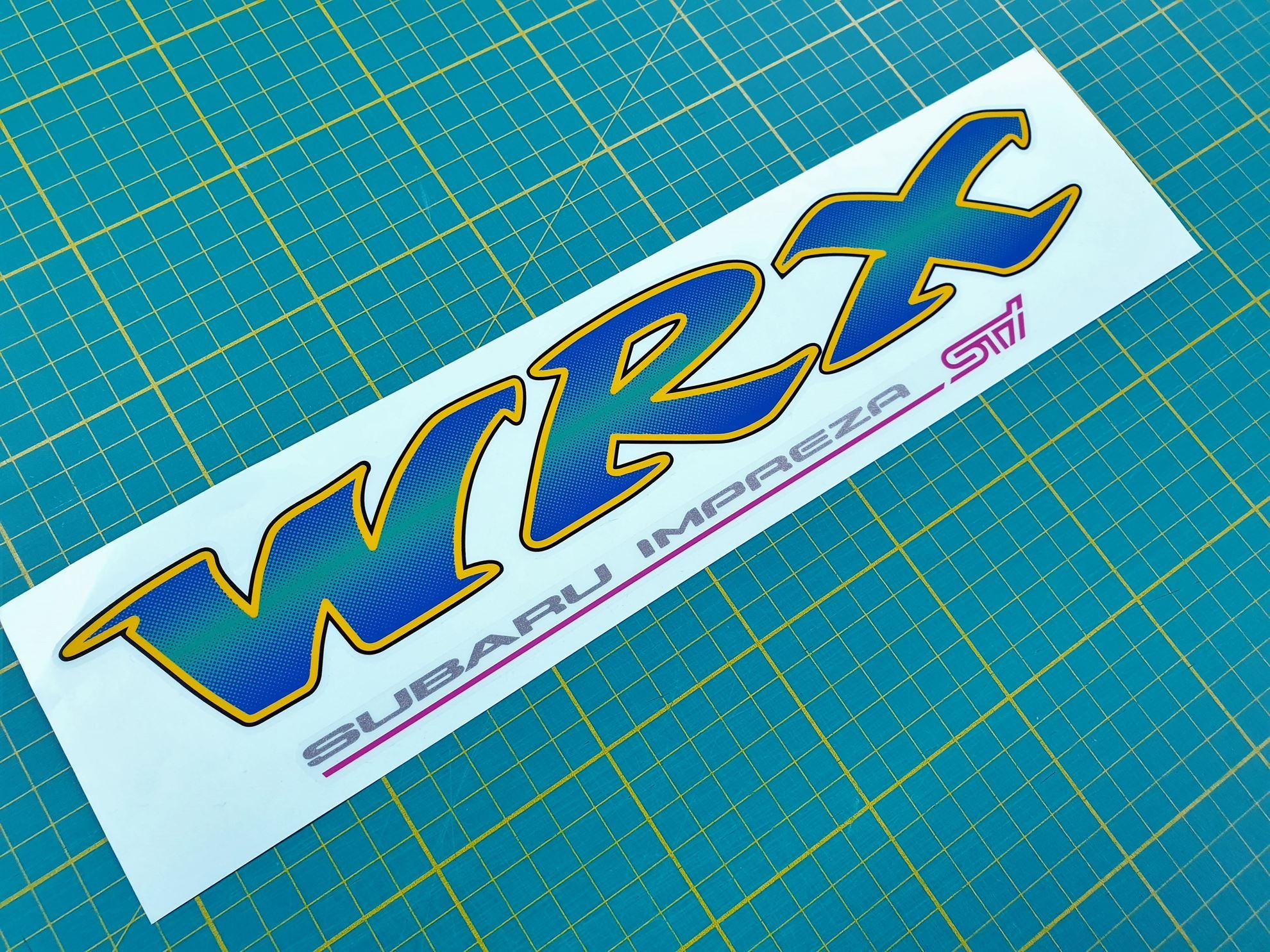 Zen Graphics - Genuine OEM Subaru Impreza STi Version 3 / 4 rear Hatch ...