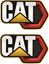 Picture of CAT Decals / Stickers