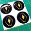 Picture of Renault Wheel centre Gel Badges