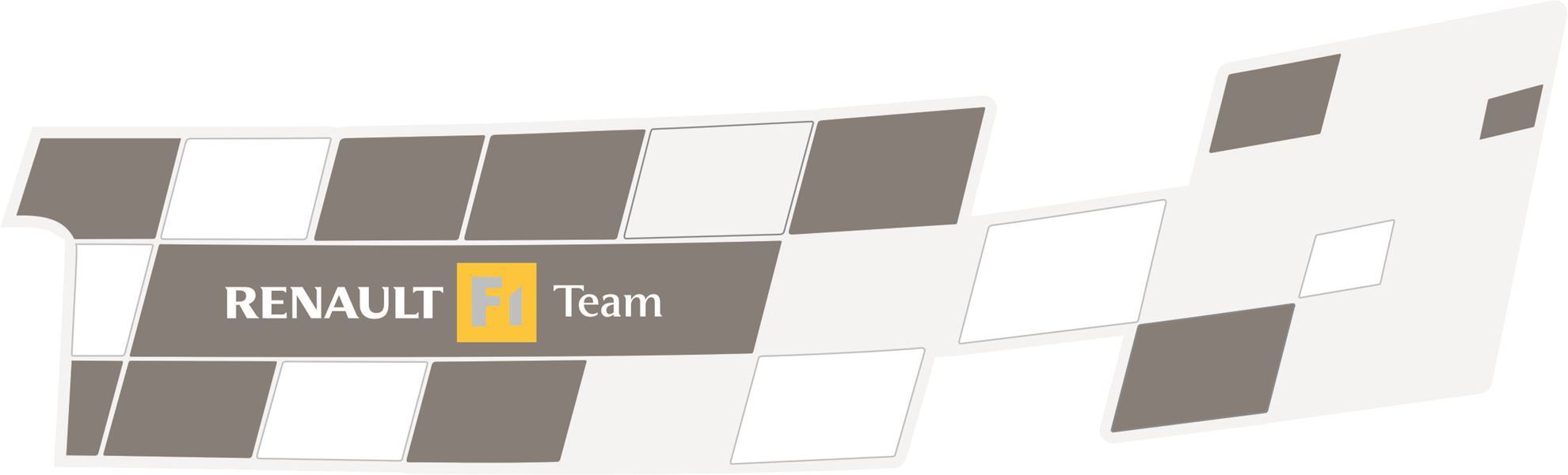 Zen Graphics Renault Megane R26 230 F1 Team replacement front Bumper