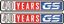 Picture of BMW GS 40 Years 60mm Adhesive Gel Badges