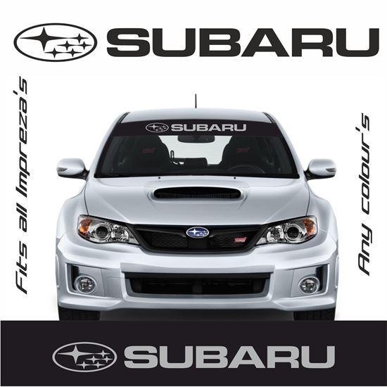 Zen Graphics - Subaru Impreza Sun Strip / Sticker 