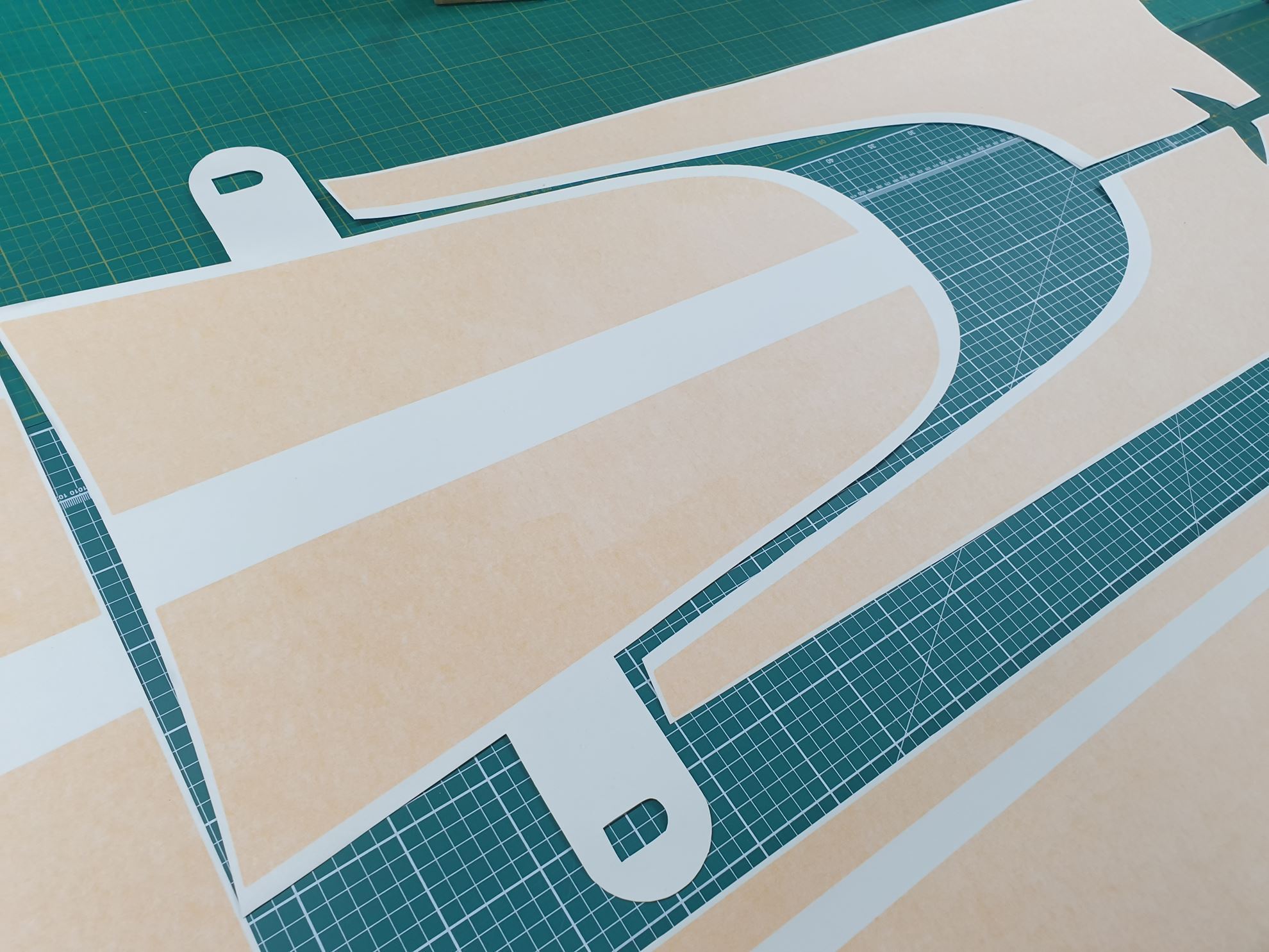 Zen Graphics - Mini R60 Countryman Bonnet, Roof & Rear Stripes / Stickers