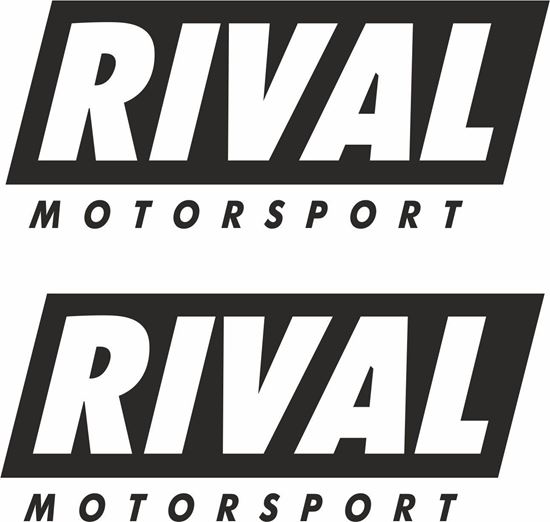 Picture of Rival Motorsport Decals / Stickers