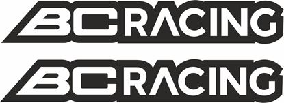 Picture of BC Racing Decals / Stickers