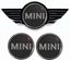 Picture of MINI R55 R56 R57 rear and Bonnet Badge Gel overlays