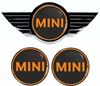 Picture of MINI R55 R56 R57 rear and Bonnet Badge Gel overlays
