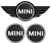 Picture of MINI R55 R56 R57 rear and Bonnet Badge Gel overlays