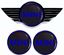 Picture of MINI R55 R56 R57 rear and Bonnet Badge Gel overlays