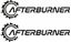 Picture of Afterburner Decals / Stickers