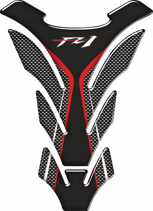 Picture of Yamaha FZ1 adhesive Gel Tank Protector