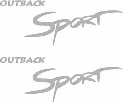 Picture of Impreza Outback Sport lower side Decals / Stickers