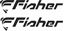 Picture of Fisher Decals  / Stickers