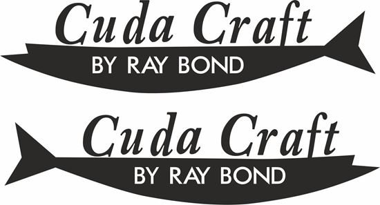 Picture of Cuda Craft  Decals  / Stickers