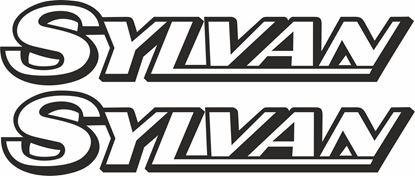 Picture of Sylvan Decals  / Stickers