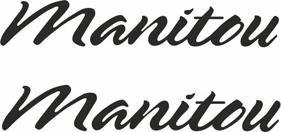 Picture of Manitou Decals  / Stickers