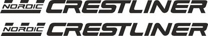 Picture of Nordic Crestliner Decals  / Stickers