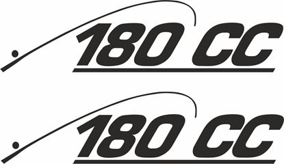 Picture of Sea Pro 180 CC Decals  / Stickers