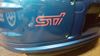 Picture of Impreza STi Spec C Bug Eye Fog cover Decals  / Stickers