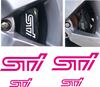 Picture of STI Brake Caliper  Decals / Stickers PINK