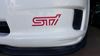 Picture of Forester  STi replacement Fog lamp cover Decals / Stickers