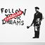 Picture of Banksy "Follow your dreams cancelled"  Wall Art sticker