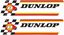 Picture of Dunlop Tyre Service Decals / Stickers