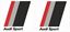 Picture of Audi Sport Decals / Stickers