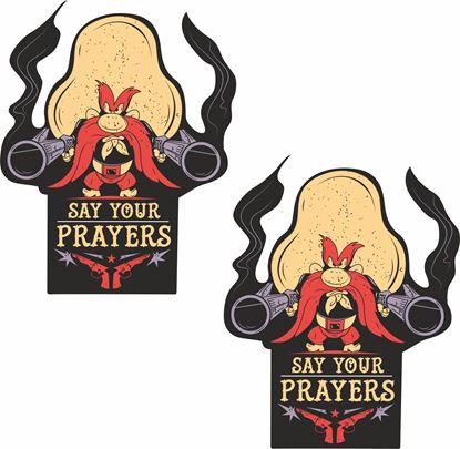 Picture of Yosemite Sam Decals / Stickers