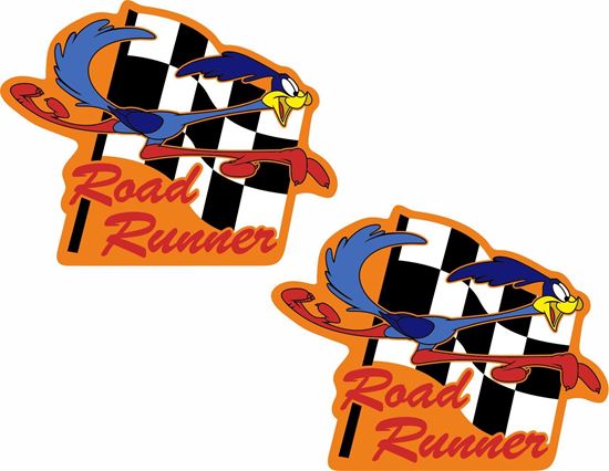 Picture of Road Runner Decals / Stickers