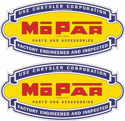 Picture of Mopar Decals / Stickers