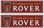 Picture of It's not just a Car, It's a Rover Decals / Stickers