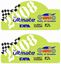 Picture of BP Ultimate Rally Greece 2008 Decals / Stickers