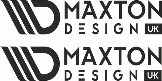 Picture of Maxton Design Track and street race sponsor logo