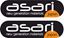 Picture of asari Decals / Stickers