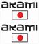 Picture of akami Decals / Stickers