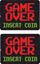 Picture of Game Over Insert Coin Decals / Stickers