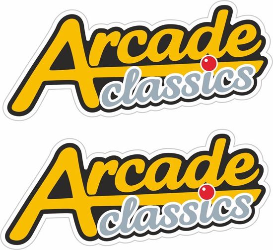 Picture of Arcade Classics Decals / Stickers