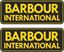 Picture of Barbour International Decals / Stickers