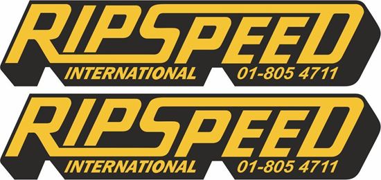 Picture of Rip Speed International Decals / Stickers