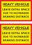 Picture of "Heavy Vehicle" Decals / Stickers