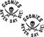 Picture of Goonies Never say Die! Decals / Stickers