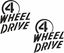 Picture of Jeep Wrangler 2014 - 18 Decals / Stickers