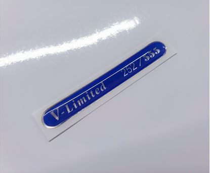 Picture of Impreza STi 555 Version 3 V-Limited  rear adhesive Badge